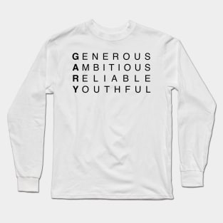 GARY Long Sleeve T-Shirt